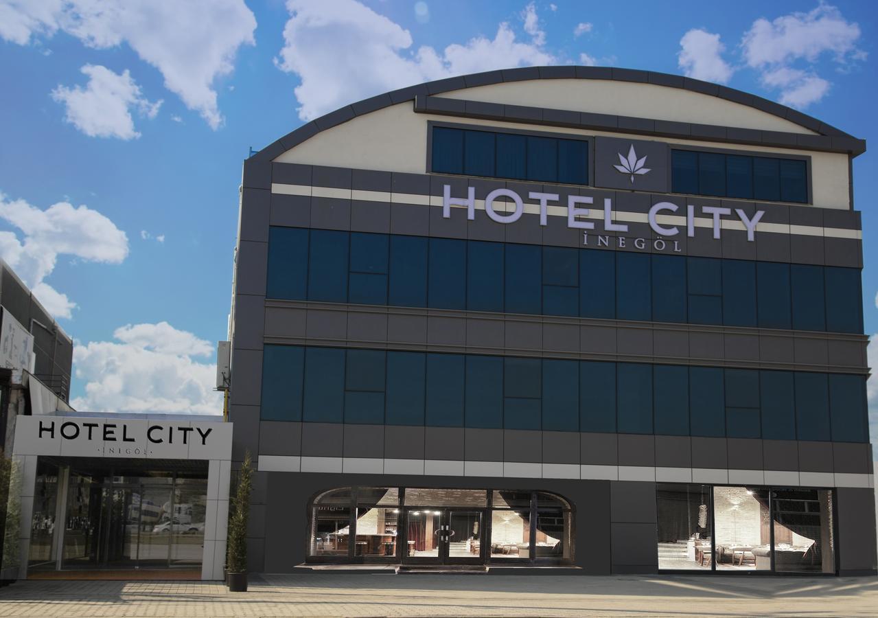 Hotel City Inegoel エクステリア 写真